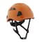 Jackson Safety Climbing Inspired Hard Hat, ABS, 6 Point Ratcheting, Orange 20923 - alternate 2